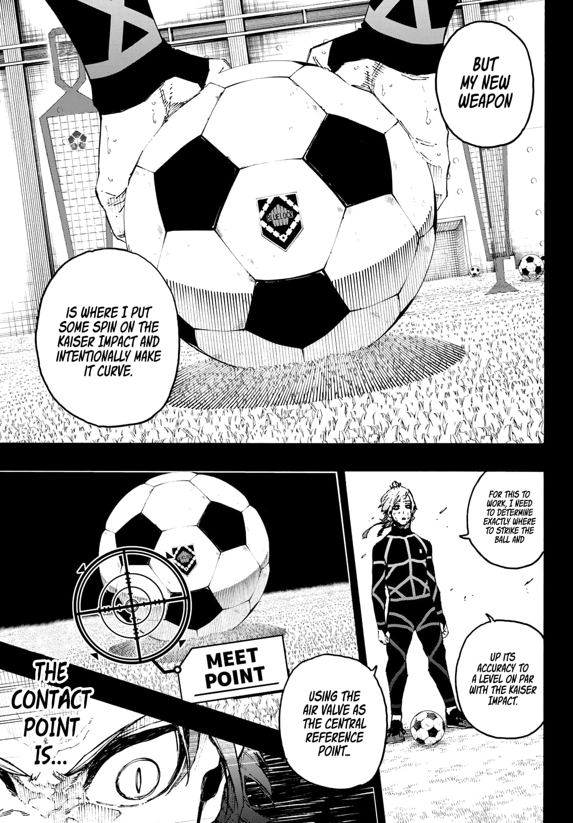 Blue Lock, Chapter 259 image 13